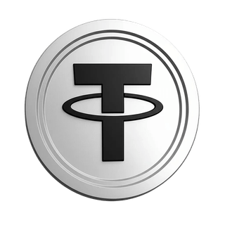 Prikaz Tether USDT stabilnog coina u uputama za trgovanje namijenjenim početnicima